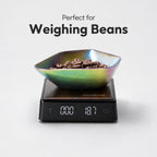 Stainless Steel Coffee Bean Dosing Dish