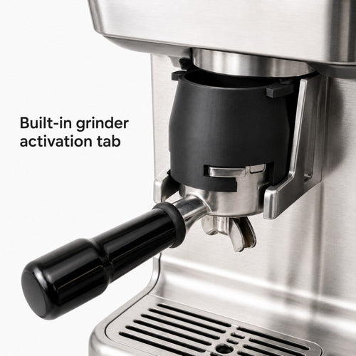54mm Dosing Funnel with Grinder Activation Tab for Sage/Breville