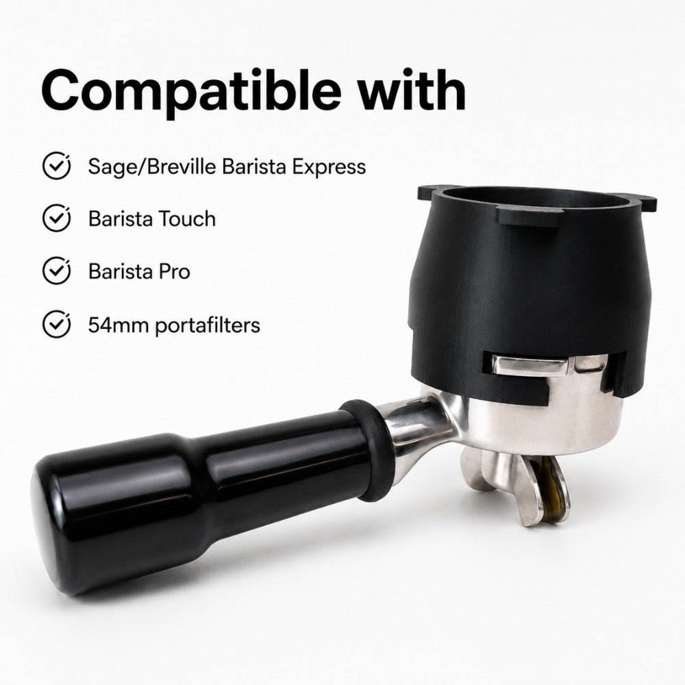 54mm Dosing Funnel with Grinder Activation Tab for Sage/Breville