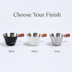 100ml Espresso Measuring Cup with Wooden Handle