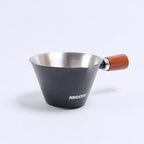 100ml Espresso Measuring Cup with Wooden Handle
