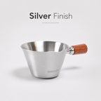 100ml Espresso Measuring Cup with Wooden Handle