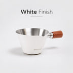 100ml Espresso Measuring Cup with Wooden Handle