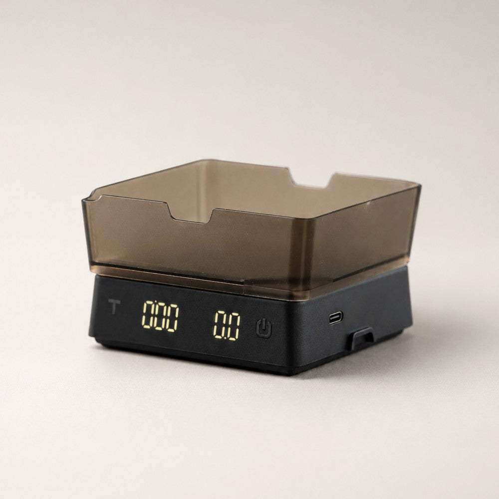 Mini Espresso Scale with Timer, 0.1g Precision