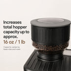 5.5cm Hopper Extender for Sage/Breville Barista Express, Touch & Barista Pro