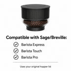 5.5cm Hopper Extender for Sage/Breville Barista Express, Touch & Barista Pro