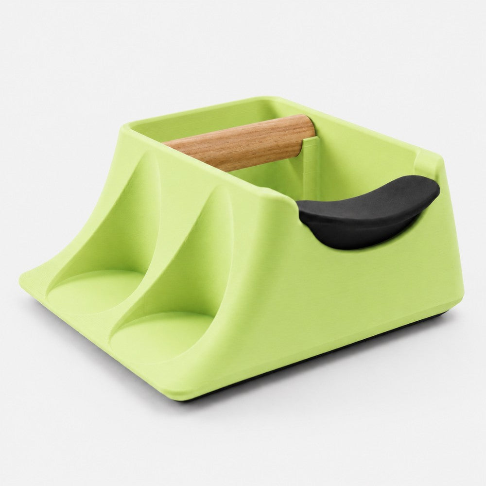 The Hub 3-in-1 Espresso Knock Box, Tamping Station & Tamper Holder
