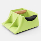 The Hub 3-in-1 Espresso Knock Box, Tamping Station & Tamper Holder