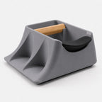 The Hub 3-in-1 Espresso Knock Box, Tamping Station & Tamper Holder