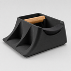 The Hub 3-in-1 Espresso Knock Box, Tamping Station & Tamper Holder