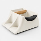 The Hub 3-in-1 Espresso Knock Box, Tamping Station & Tamper Holder