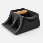 The Hub 3-in-1 Espresso Knock Box, Tamping Station & Tamper Holder