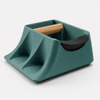 The Hub 3-in-1 Espresso Knock Box, Tamping Station & Tamper Holder