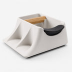 The Hub 3-in-1 Espresso Knock Box, Tamping Station & Tamper Holder