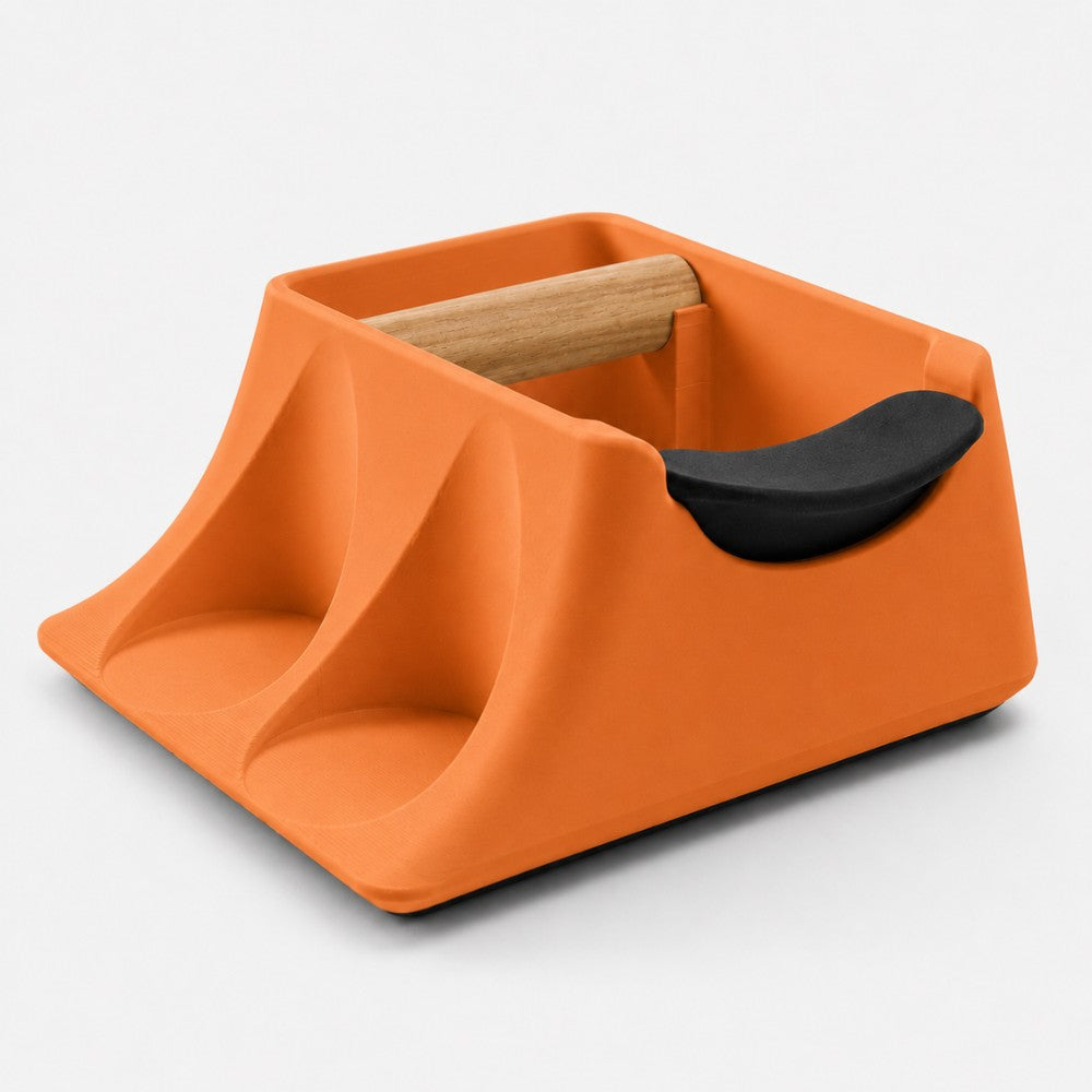 The Hub 3-in-1 Espresso Knock Box, Tamping Station & Tamper Holder