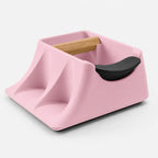 The Hub 3-in-1 Espresso Knock Box, Tamping Station & Tamper Holder