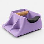 The Hub 3-in-1 Espresso Knock Box, Tamping Station & Tamper Holder