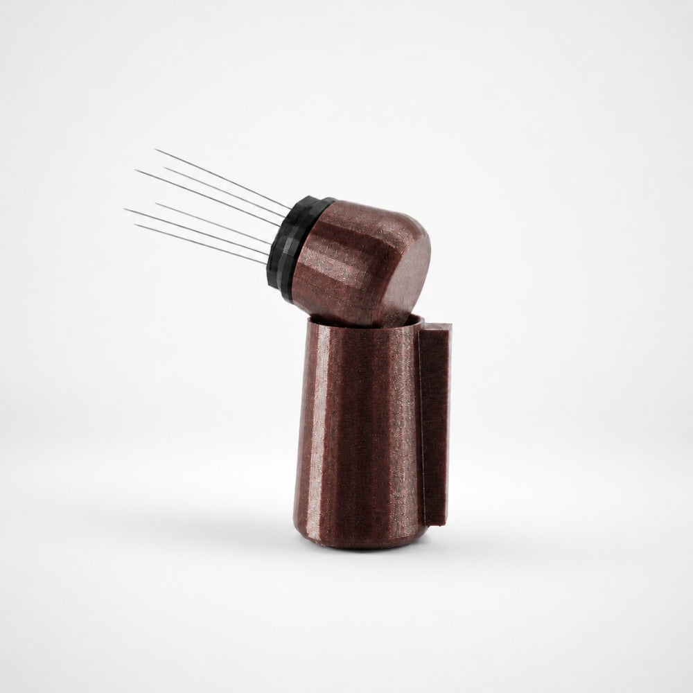 Espresso WDT Tool with Magnetic Holder | Needle Coffee Stirrer