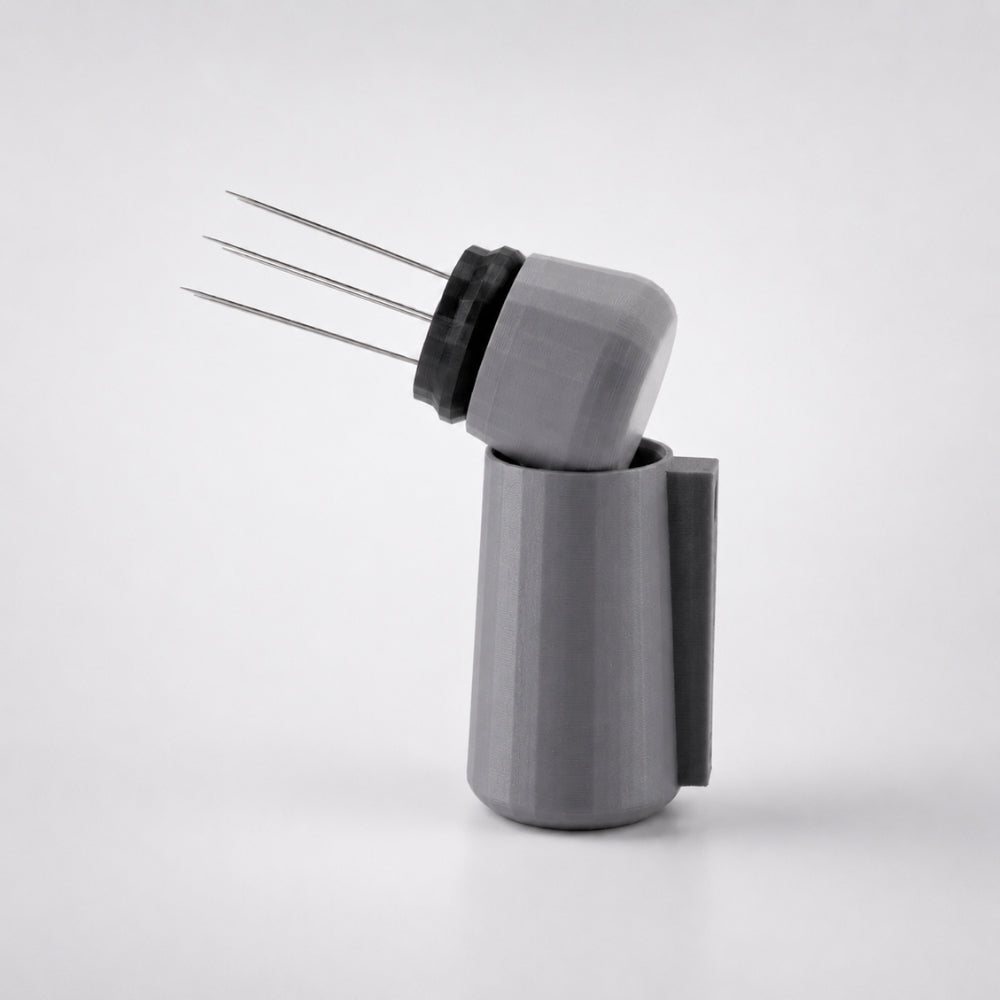 Espresso WDT Tool with Magnetic Holder | Needle Coffee Stirrer