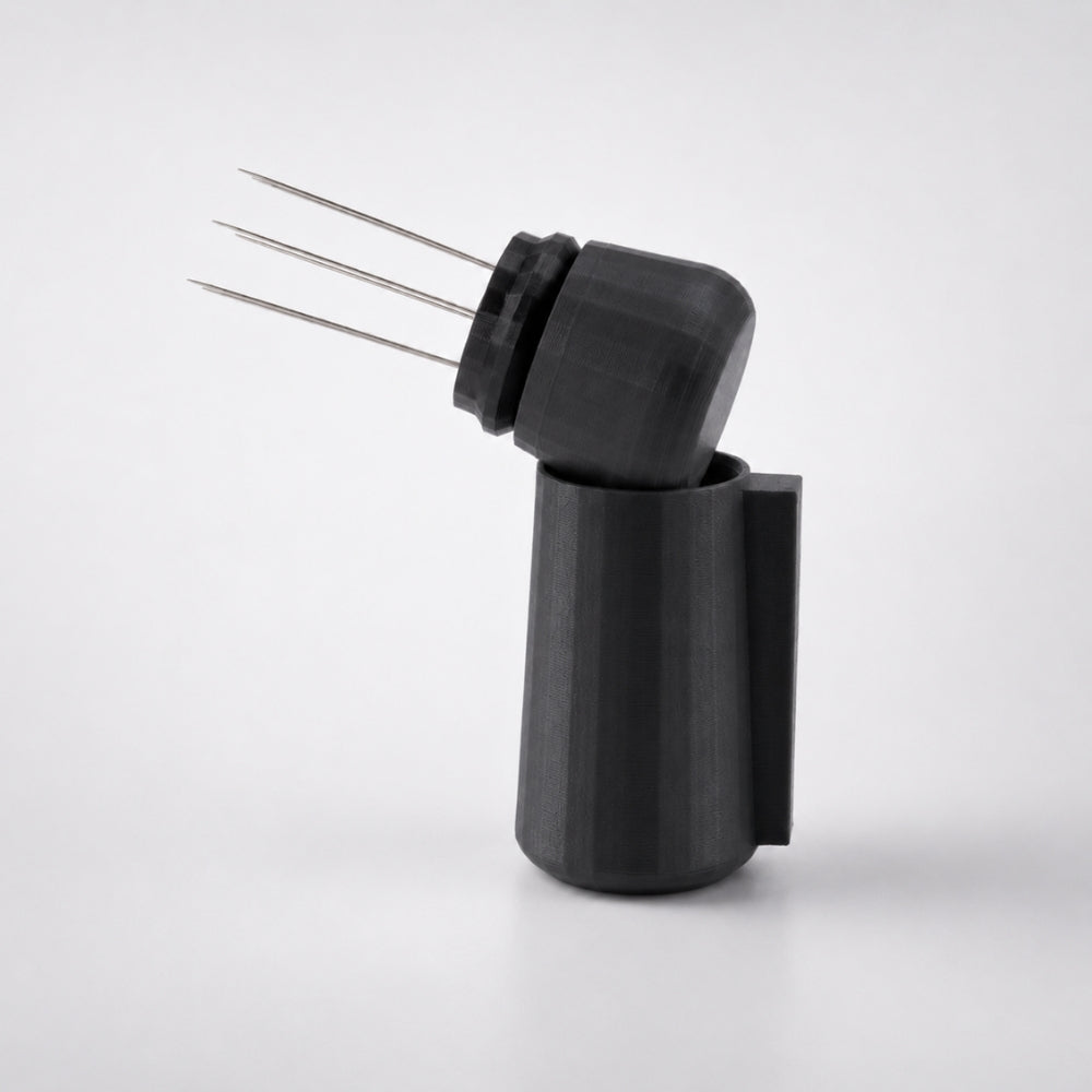 Espresso WDT Tool with Magnetic Holder | Needle Coffee Stirrer