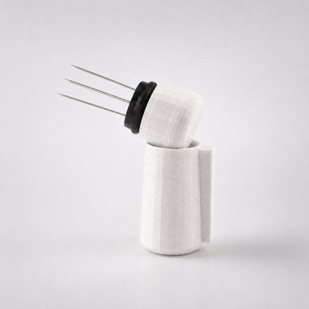 Espresso WDT Tool with Magnetic Holder | Needle Coffee Stirrer