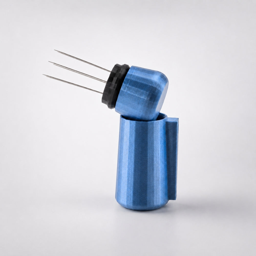 Espresso WDT Tool with Magnetic Holder | Needle Coffee Stirrer