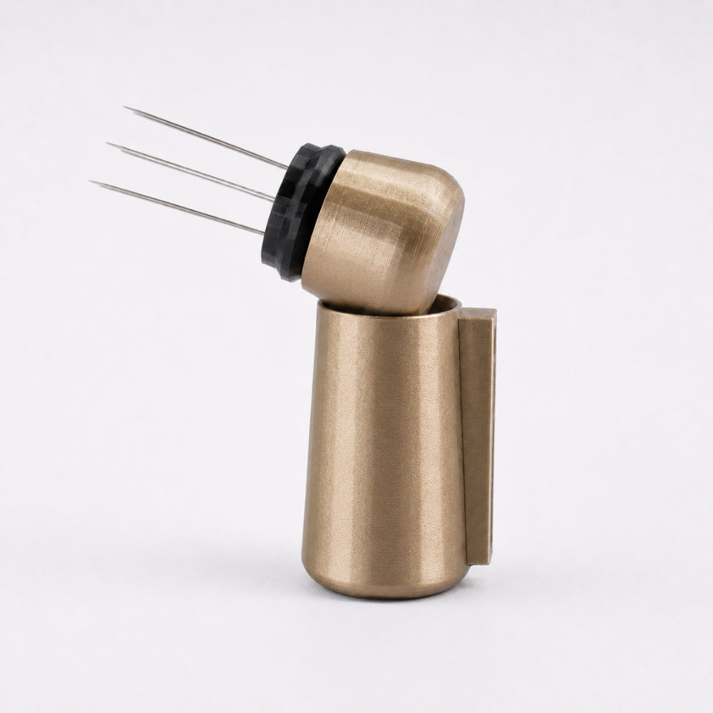 Espresso WDT Tool with Magnetic Holder | Needle Coffee Stirrer