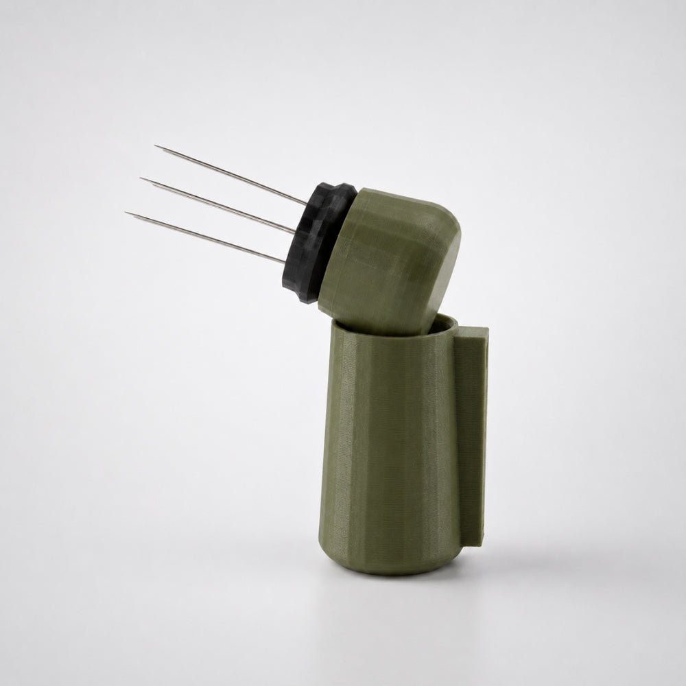 Espresso WDT Tool with Magnetic Holder | Needle Coffee Stirrer