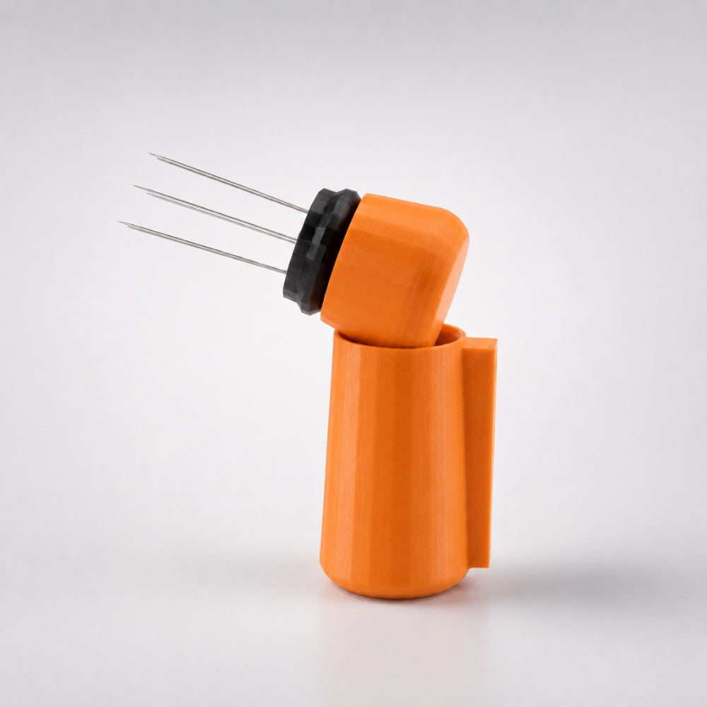 Espresso WDT Tool with Magnetic Holder | Needle Coffee Stirrer