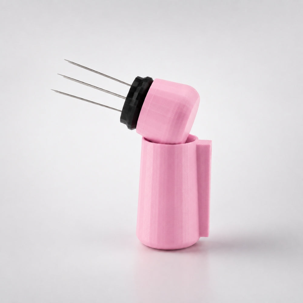 Espresso WDT Tool with Magnetic Holder | Needle Coffee Stirrer