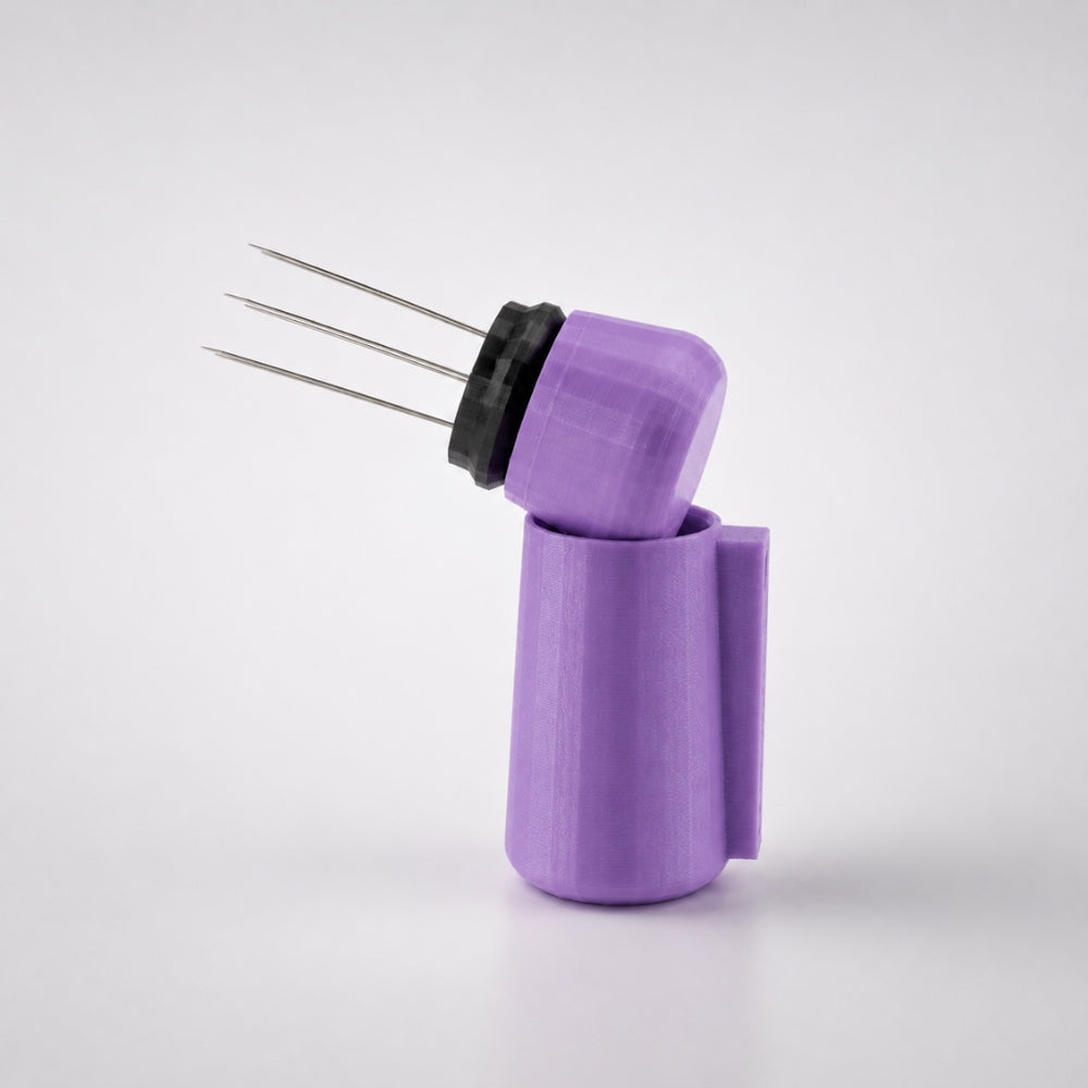 Espresso WDT Tool with Magnetic Holder | Needle Coffee Stirrer