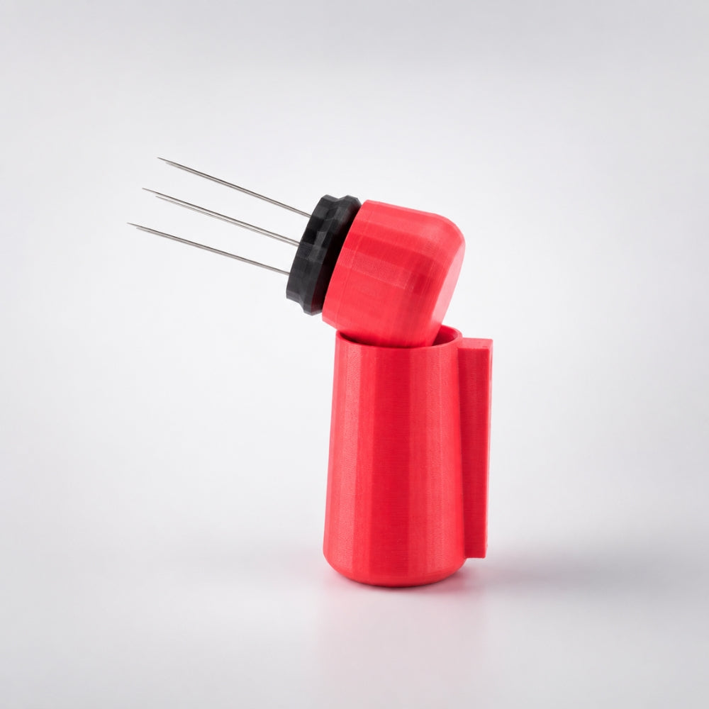 Espresso WDT Tool with Magnetic Holder | Needle Coffee Stirrer
