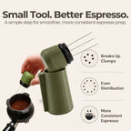Espresso WDT Tool with Magnetic Holder | Needle Coffee Stirrer