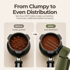 Espresso WDT Tool with Magnetic Holder | Needle Coffee Stirrer