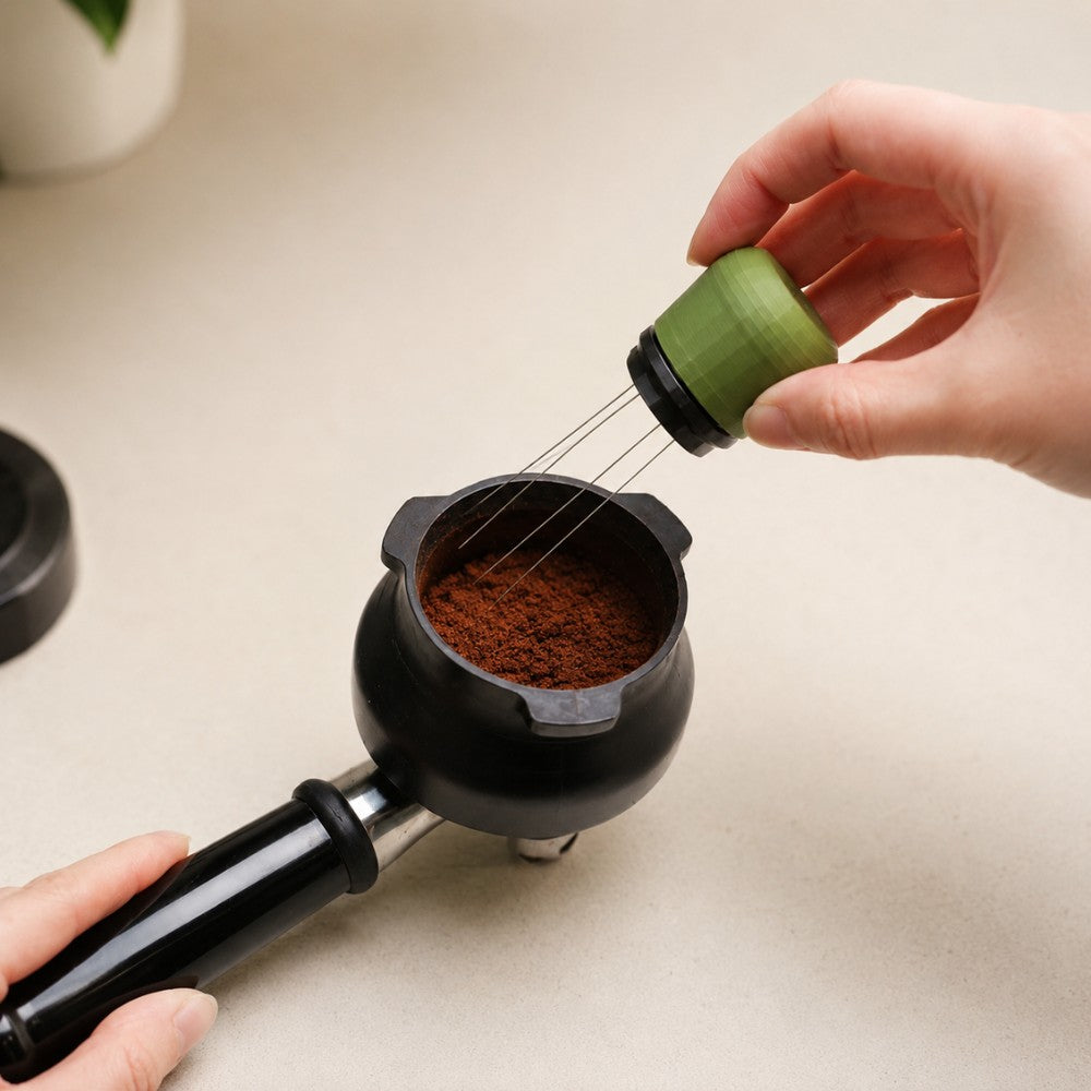 Espresso WDT Tool with Magnetic Holder | Needle Coffee Stirrer