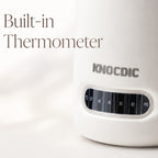 600ml Milk Frothing Pitcher with Thermometer