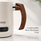600ml Milk Frothing Pitcher with Thermometer