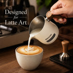 600ml Milk Frothing Pitcher with Thermometer