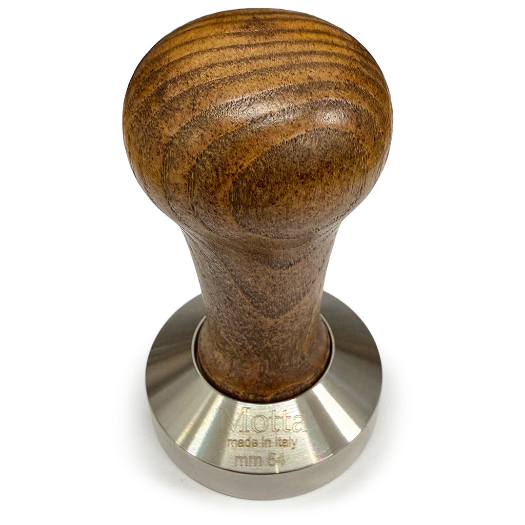 Motta Flat Coffee Tamper ø 54mm Wood Handle - 8130/M