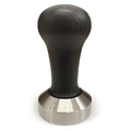 Motta Flat Stainless Coffee Tamper ø 49mm Black Wood Handle