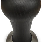 Motta Flat Stainless Coffee Tamper ø 49mm Black Wood Handle