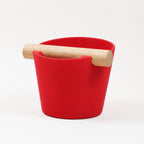 Nordic Espresso Knock Box with Oak Bar