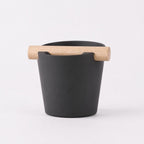 Nordic Espresso Knock Box with Oak Bar