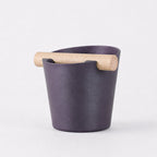 Nordic Espresso Knock Box with Oak Bar