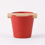 Nordic Espresso Knock Box with Oak Bar