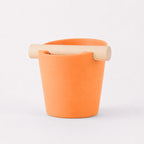 Nordic Espresso Knock Box with Oak Bar