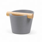 Nordic Espresso Knock Box with Oak Bar
