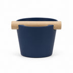 Nordic Espresso Knock Box with Oak Bar