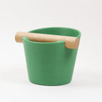 Nordic Espresso Knock Box with Oak Bar