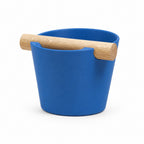 Nordic Espresso Knock Box with Oak Bar